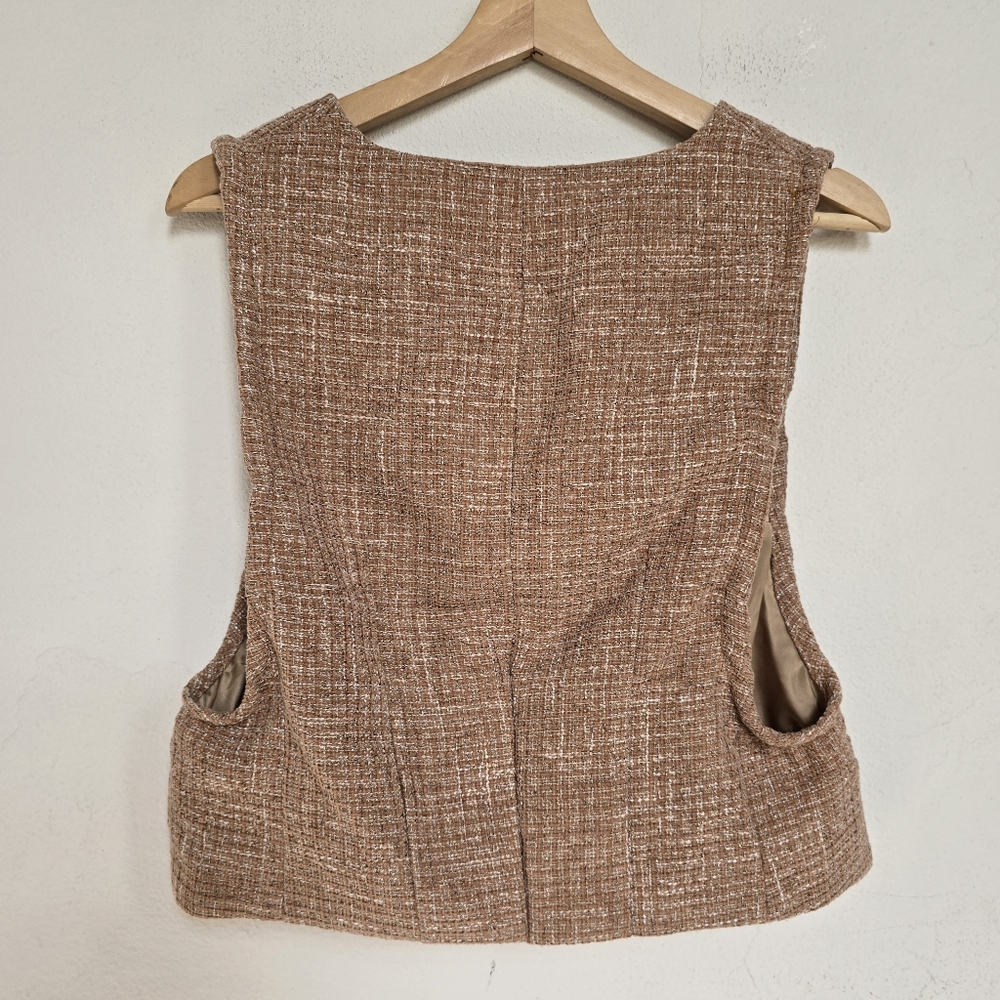 MOTF Tweed Vest & Suit Pants Set Large - Picture 16 of 17